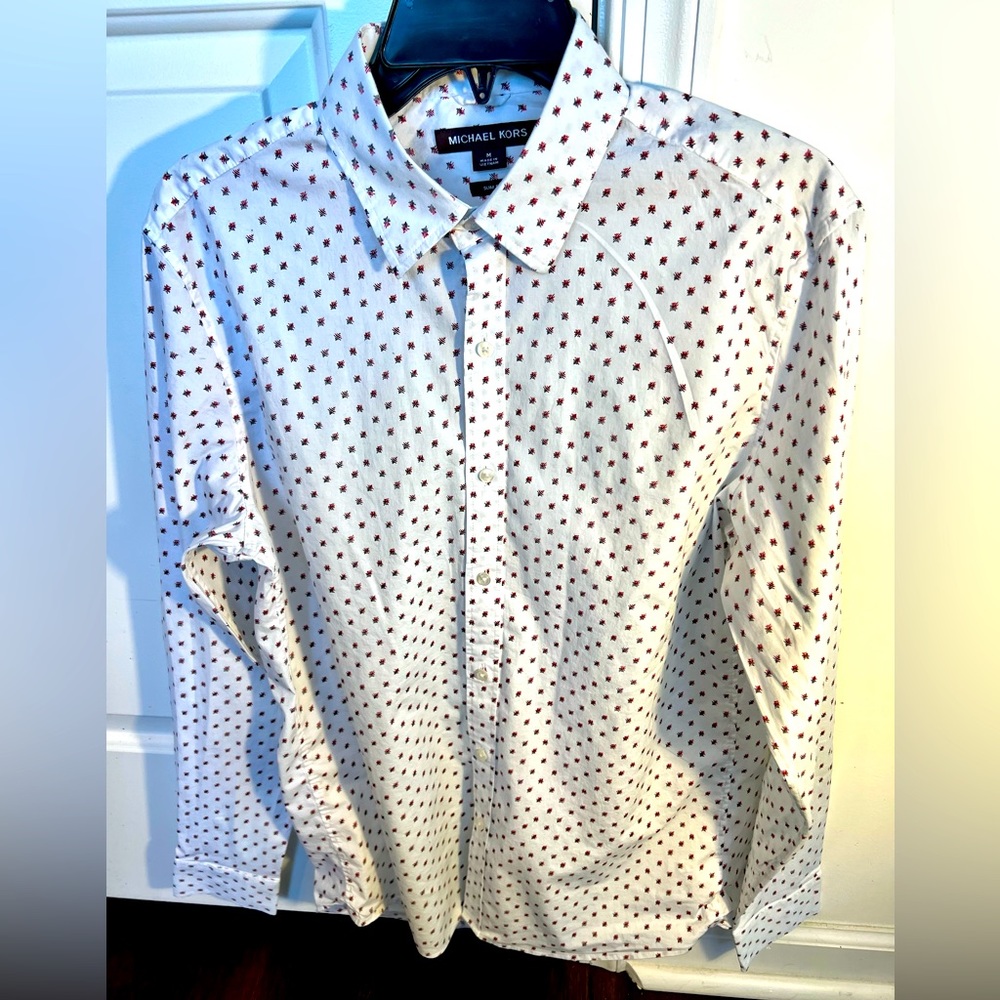 Authentic Michael Kors Button Down